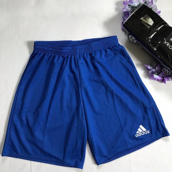 ❌SOLD❌ Adidas NWT Blue Performance Climalite Short Men S - Picture 2 of 7